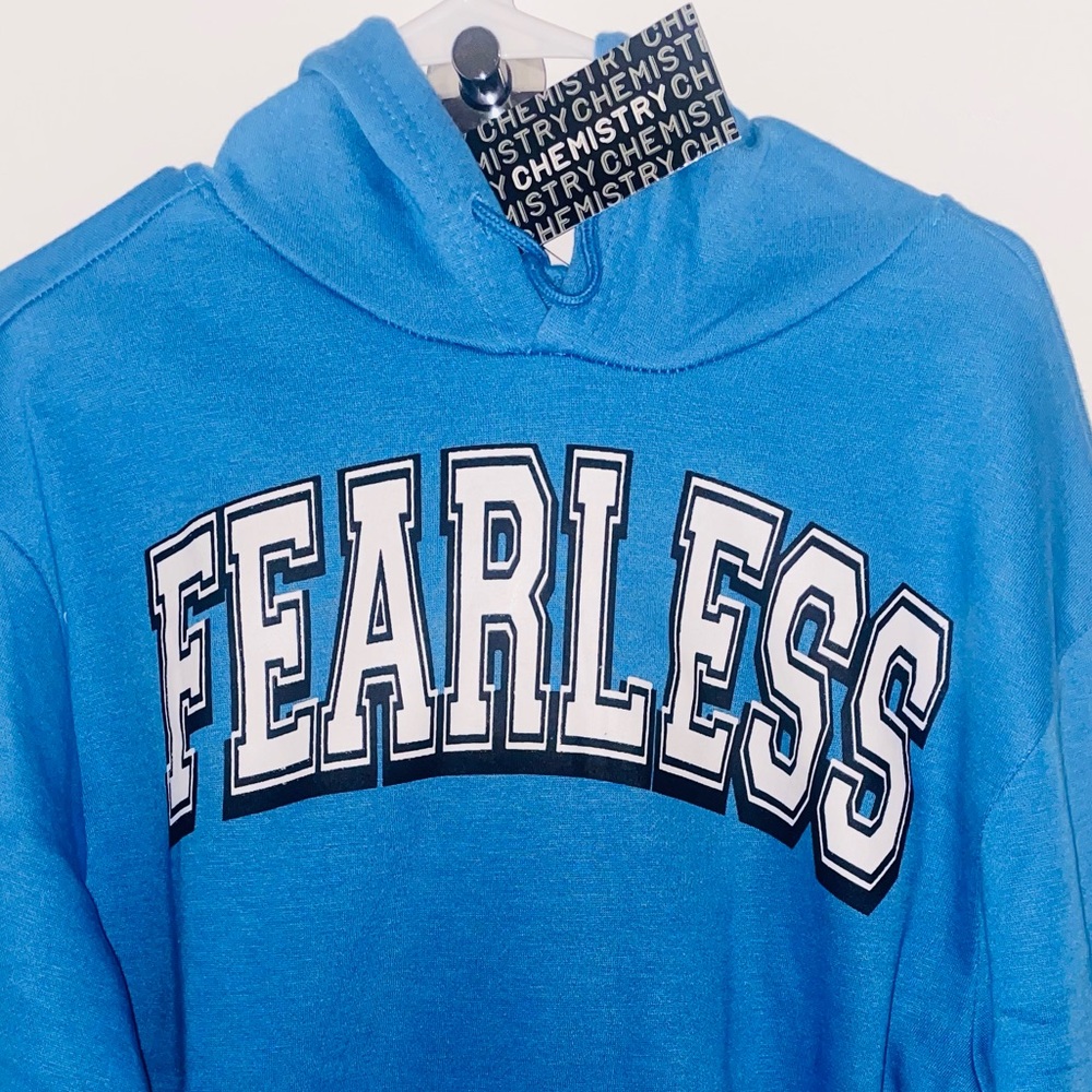 Chemistry Vibrant Blue Men's Sweater